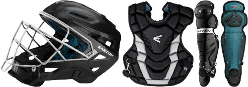 Easton Gametime A165428 Intermediate Catchers Gear Set 3 Easton Gametime A165428 Intermediate Catchers Gear Set
