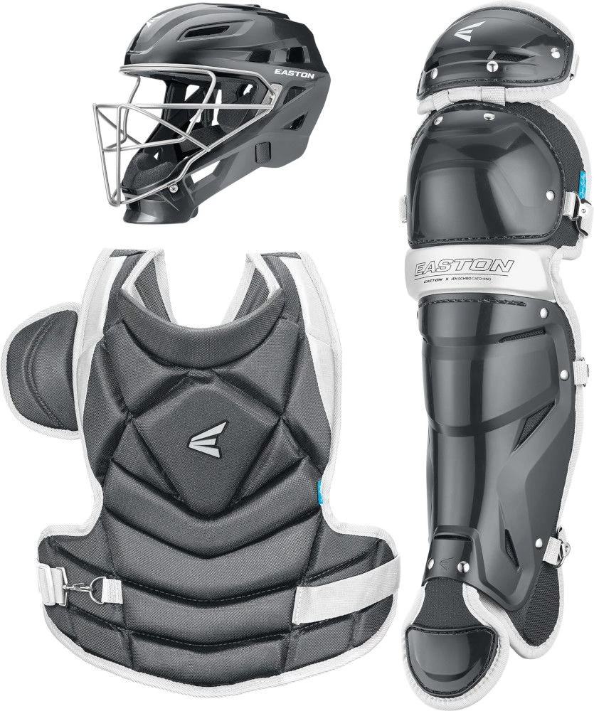 Easton Jen Schro The Fundamental A165441 Adult Fastpitch Softball Catchers Gear Set 5 Easton Jen Schro The Fundamental A165441 Adult Fastpitch Softball Catchers Gear Set - Image 3