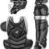 Easton Jen Schro The Fundamental A165441 Adult Fastpitch Softball Catchers Gear Set -Outlet Catch Zone Pro Store easton jen schro the fundamental a165441 adult fastpitch softball catchers gear set 5 1