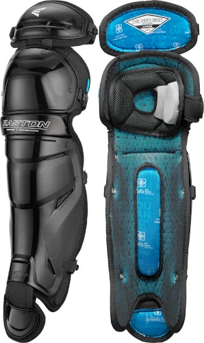 Easton Jen Schro The Very Best A165437 Youth Fastpitch Softball Catchers Leg Guards -Outlet Catch Zone Pro Store easton jen schro the very best a165437 youth fastpitch softball catchers leg guards 10 1