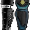Easton Pro X A165414 Adult Baseball Leg Guards -Outlet Catch Zone Pro Store easton pro x a165414 adult baseball leg guards 5 1