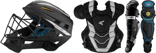 Easton Pro X A165423 Intermediate Catchers Gear Set 3 Easton Pro X A165423 Intermediate Catchers Gear Set