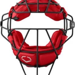 EvoShield PRO-SRZ Traditional Catcher's Facemask WB57085 -Outlet Catch Zone Pro Store evoshield prosrz traditional catchers facemask wb57085 17 1