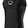 EvoShield Protection WTV3200 NOCSAE Approved Chest Protection Sleeveless Shirt -Outlet Catch Zone Pro Store evoshield protection wtv3200 nocsae approved chest protection sleeveless shirt 8 1