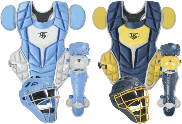 Louisville Slugger Series 5 PGS514-STI Intermediate Baseball Catcher's Gear Set 5 Louisville Slugger Series 5 PGS514-STI Intermediate Baseball Catcher's Gear Set - Image 3