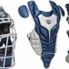 Louisville Slugger Series 5 PGS514-STI Intermediate Baseball Catcher's Gear Set -Outlet Catch Zone Pro Store louisville slugger series 5 pgs514 sti intermediate baseball catcher s gear set 5 1