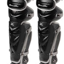 Mizuno Pro 380376 Adult 17.5 Inch Baseball Leg Guards