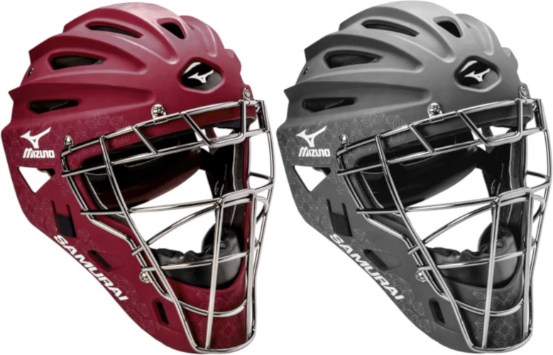 Mizuno Samurai 380253 Women's Fastpitch Softball Catcher's Helmet 5 Mizuno Samurai 380253 Women's Fastpitch Softball Catcher's Helmet - Image 3