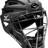 Mizuno Samurai 380253 Women's Fastpitch Softball Catcher's Helmet 1 Mizuno Samurai 380253 Women's Fastpitch Softball Catcher's Helmet -Outlet Catch Zone Pro Store mizuno samurai 380253 women s fastpitch softball catcher s helmet 4 1