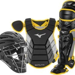 Mizuno Samurai 380417 Adult Baseball Catcher's Gear Set -Outlet Catch Zone Pro Store mizuno samurai 380417 adult baseball catcher s gear set 69 1