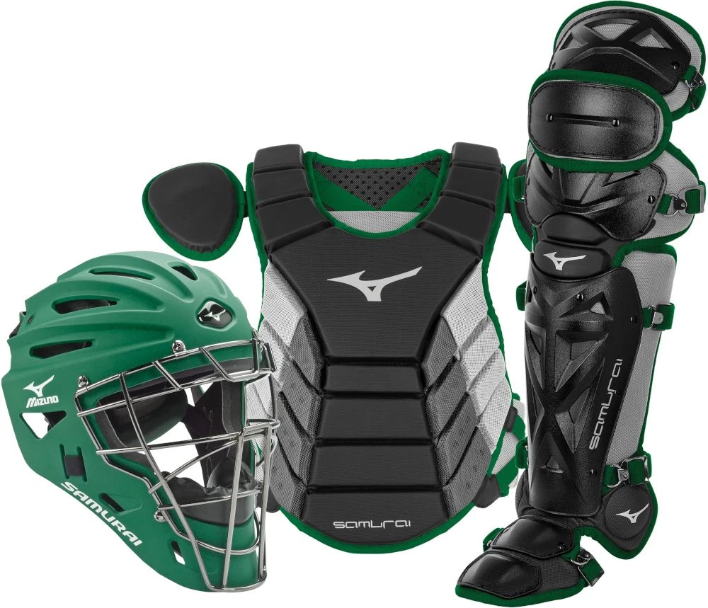 Mizuno Samurai 380418 Intermediate Baseball Catcher's Gear Set 5 Mizuno Samurai 380418 Intermediate Baseball Catcher's Gear Set - Image 3