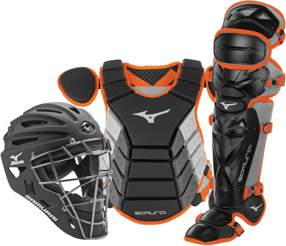 Mizuno Samurai 380418 Intermediate Baseball Catcher's Gear Set 6 Mizuno Samurai 380418 Intermediate Baseball Catcher's Gear Set - Image 4