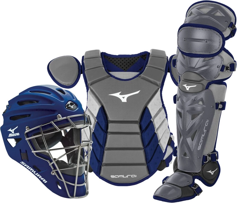Mizuno Samurai 380418 Intermediate Baseball Catcher's Gear Set 11 Mizuno Samurai 380418 Intermediate Baseball Catcher's Gear Set - Image 9
