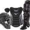 Mizuno Samurai 380420 Youth Baseball Catcher's Gear Set -Outlet Catch Zone Pro Store mizuno samurai 380420 youth baseball catcher s gear set 5 1