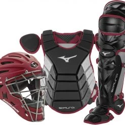 Mizuno Samurai 380420 Youth Baseball Catcher's Gear Set -Outlet Catch Zone Pro Store mizuno samurai 380420 youth baseball catcher s gear set 56 1