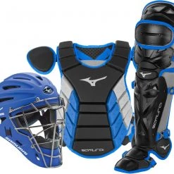 Mizuno Samurai 380420 Youth Baseball Catcher's Gear Set -Outlet Catch Zone Pro Store mizuno samurai 380420 youth baseball catcher s gear set 68 1