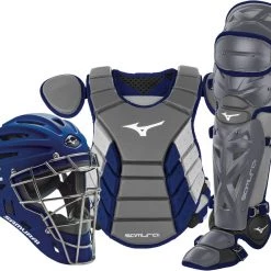 Mizuno Samurai 380420 Youth Baseball Catcher's Gear Set -Outlet Catch Zone Pro Store mizuno samurai 380420 youth baseball catcher s gear set 74 1