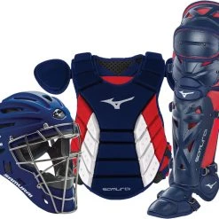 Mizuno Samurai 380420 Youth Baseball Catcher's Gear Set -Outlet Catch Zone Pro Store mizuno samurai 380420 youth baseball catcher s gear set 77 1