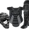 Mizuno Samurai 380421 Women's Fastpitch Softball Adult Catcher's Gear Set -Outlet Catch Zone Pro Store mizuno samurai 380421 women s fastpitch softball adult catcher s gear set 5 1