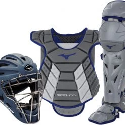 Mizuno Samurai 380421 Women's Fastpitch Softball Adult Catcher's Gear Set -Outlet Catch Zone Pro Store mizuno samurai 380421 women s fastpitch softball adult catcher s gear set 60 1