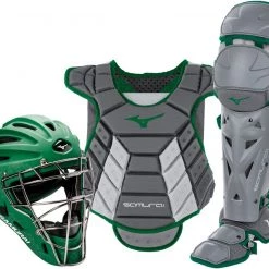 Mizuno Samurai 380422 Women's Fastpitch Softball Intermediate Catcher's Gear Set -Outlet Catch Zone Pro Store mizuno samurai 380422 women s fastpitch softball intermediate catcher s gear set 53 1