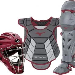Mizuno Samurai 380422 Women's Fastpitch Softball Intermediate Catcher's Gear Set -Outlet Catch Zone Pro Store mizuno samurai 380422 women s fastpitch softball intermediate catcher s gear set 56 1