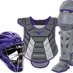 Mizuno Samurai 380422 Women's Fastpitch Softball Intermediate Catcher's Gear Set -Outlet Catch Zone Pro Store mizuno samurai 380422 women s fastpitch softball intermediate catcher s gear set 65 1