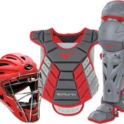 Mizuno Samurai 380422 Women's Fastpitch Softball Intermediate Catcher's Gear Set -Outlet Catch Zone Pro Store mizuno samurai 380422 women s fastpitch softball intermediate catcher s gear set 68 1
