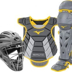 Mizuno Samurai 380422 Women's Fastpitch Softball Intermediate Catcher's Gear Set -Outlet Catch Zone Pro Store mizuno samurai 380422 women s fastpitch softball intermediate catcher s gear set 74 1