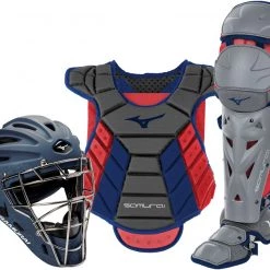 Mizuno Samurai 380422 Women's Fastpitch Softball Intermediate Catcher's Gear Set -Outlet Catch Zone Pro Store mizuno samurai 380422 women s fastpitch softball intermediate catcher s gear set 77 1