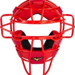 Mizuno Samurai Adult Traditional Catcher's Facemask 380438 -Outlet Catch Zone Pro Store mizuno samurai adult traditional catchers facemask 380438 12 1