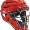 Mizuno Samurai G4 380191 Adult Catcher's Helmet -Outlet Catch Zone Pro Store mizuno samurai g4 380191 adult catcher s helmet 5 1