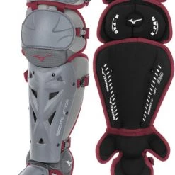 Mizuno Samurai Womens Fastpitch Softball Adult Leg Guards 380382 -Outlet Catch Zone Pro Store mizuno samurai womens fastpitch softball adult leg guards 380382 11 1