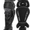 Mizuno Samurai Womens Fastpitch Softball Adult Leg Guards 380382 -Outlet Catch Zone Pro Store mizuno samurai womens fastpitch softball adult leg guards 380382 8 1