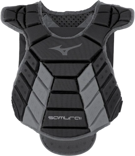 Mizuno Samurai Womens Fastpitch Softball Intermediate Chest Protector 380407 3 Mizuno Samurai Womens Fastpitch Softball Intermediate Chest Protector 380407