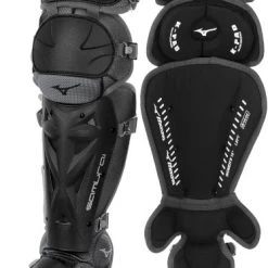 Mizuno Samurai Womens Fastpitch Softball Intermediate Leg Guards 380381