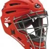 Mizuno Youth Samurai G4 380192 Youth Catcher's Helmet -Outlet Catch Zone Pro Store mizuno youth samurai g4 380192 youth catcher s helmet 8 1