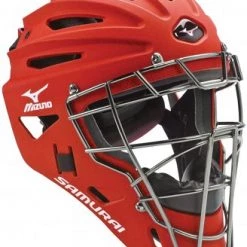 Mizuno Youth Samurai G4 380192 Youth Catcher's Helmet