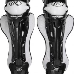 Rawlings MACH Adult 17 Inch Catcher's Leg Guards MCHLGA