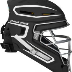 Rawlings Mach CHMCHJ Youth Two Tone Matte Style Catchers Helmet -Outlet Catch Zone Pro Store rawlings mach chmchj youth two tone matte style catchers helmet 11 1
