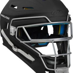 Rawlings Mach CHMCHJ Youth Two Tone Matte Style Catchers Helmet -Outlet Catch Zone Pro Store rawlings mach chmchj youth two tone matte style catchers helmet 56 1