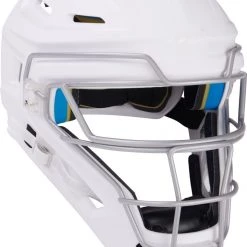 Rawlings Mach CHMCHJ Youth Two Tone Matte Style Catchers Helmet -Outlet Catch Zone Pro Store rawlings mach chmchj youth two tone matte style catchers helmet 68 1