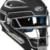 Rawlings Mach CHMCHJ Youth Two Tone Matte Style Catchers Helmet 2 Rawlings Mach CHMCHJ Youth Two Tone Matte Style Catchers Helmet -Outlet Catch Zone Pro Store rawlings mach chmchj youth two tone matte style catchers helmet 8 1