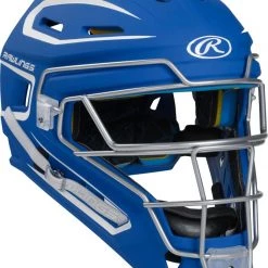 Rawlings Mach CHMCHS Adult Two Tone Matte Style Catchers Helmet -Outlet Catch Zone Pro Store rawlings mach chmchs adult two tone matte style catchers helmet 72 1