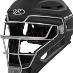 Rawlings Velo 2.0 CHV27J Youth Two Tone Matte Style Catchers Helmet