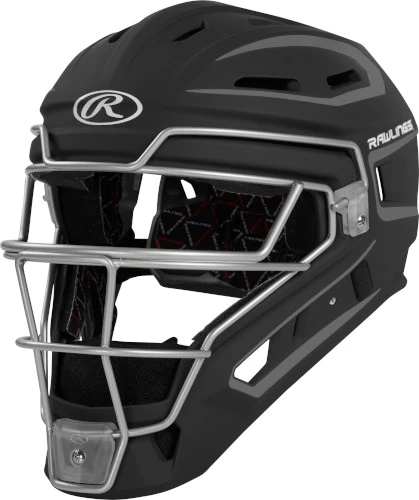 Rawlings Velo 2.0 CHV27J Youth Two Tone Matte Style Catchers Helmet 3 Rawlings Velo 2.0 CHV27J Youth Two Tone Matte Style Catchers Helmet