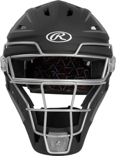 Rawlings Velo 2.0 CHV27J Youth Two Tone Matte Style Catchers Helmet 4 Rawlings Velo 2.0 CHV27J Youth Two Tone Matte Style Catchers Helmet - Image 2