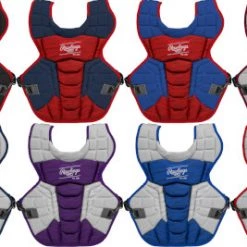 Rawlings Velo 2.0 CPV2NI Intermediate Baseball Catchers Chest Protector -Outlet Catch Zone Pro Store rawlings velo 2 0 cpv2ni intermediate baseball catchers chest protector 11 1