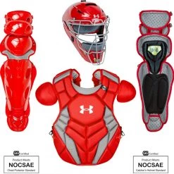Under Armour Pro 4 Series Adult Baseball Catcher's Gear Set UACKCC4APRO -Outlet Catch Zone Pro Store under armour pro 4 series adult baseball catcher s gear set uackcc4apro 13 1