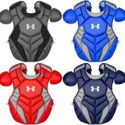 Under Armour Pro 4 Series Adult Baseball Chest Protector UACPCC4-AP -Outlet Catch Zone Pro Store under armour pro 4 series adult baseball chest protector uacpcc4 ap 9 1